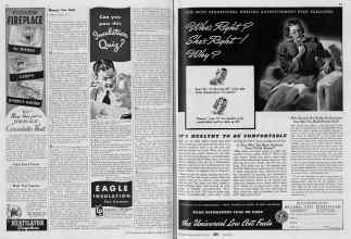 Better Homes & Gardens February 1940 Magazine Article: Page 52