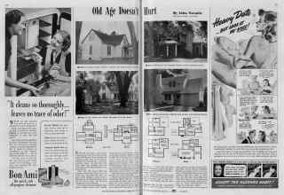 Better Homes & Gardens February 1940 Magazine Article: Old Age Doesn't Hurt