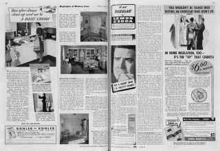 Better Homes & Gardens February 1940 Magazine Article: Page 56