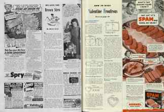 Better Homes & Gardens February 1940 Magazine Article: Page 60