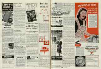 Better Homes & Gardens February 1940 Magazine Article: Page 64