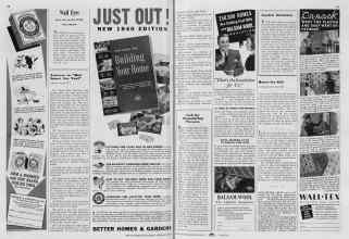 Better Homes & Gardens February 1940 Magazine Article: Page 68