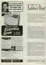 Better Homes & Gardens March 1940 Magazine Article: ACROSS THE Editor's Desk