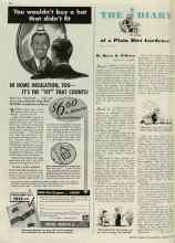 Better Homes & Gardens March 1940 Magazine Article: THE DIARY of a Plain Dirt Gardener