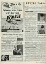 Better Homes & Gardens March 1940 Magazine Article: TATTLE TALES