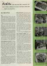 Better Homes & Gardens March 1940 Magazine Article: On the Run