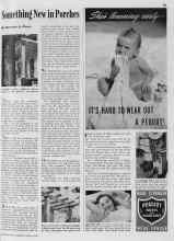 Better Homes & Gardens March 1940 Magazine Article: Something New in Porches