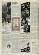 Better Homes & Gardens March 1940 Magazine Article: Furnishing Decorating