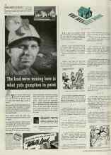 Better Homes & Gardens March 1940 Magazine Article: THE MAN NEXT DOOR