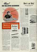 Better Homes & Gardens March 1940 Magazine Article: Here's an Idea!