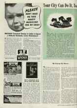 Better Homes & Gardens March 1940 Magazine Article: Your City Can Do It, Too