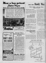 Better Homes & Gardens March 1940 Magazine Article: FOR THE Handy Man