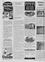 Better Homes & Gardens March 1940 Magazine Article: Mountain and Forest Homes
