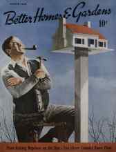 Better Homes & Gardens March 1940 Magazine Cover