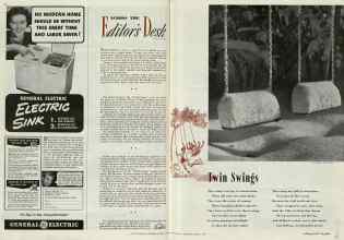 Better Homes & Gardens March 1940 Magazine Article: Page 6
