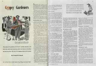Better Homes & Gardens March 1940 Magazine Article: Gyppsy Gardeners