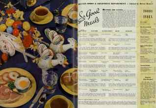 Better Homes & Gardens March 1940 Magazine Article: Page 38