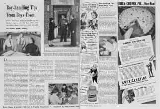 Better Homes & Gardens March 1940 Magazine Article: Page 42