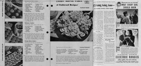 Better Homes & Gardens March 1940 Magazine Article: Page 48