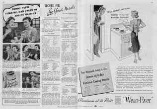 Better Homes & Gardens March 1940 Magazine Article: Page 52