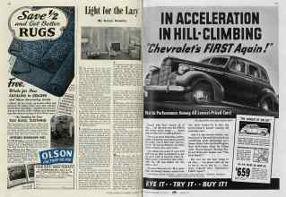Better Homes & Gardens March 1940 Magazine Article: Page 54