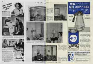 Better Homes & Gardens March 1940 Magazine Article: Page 56