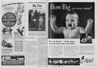 Better Homes & Gardens March 1940 Magazine Article: Page 58