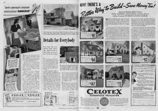 Better Homes & Gardens March 1940 Magazine Article: Page 60