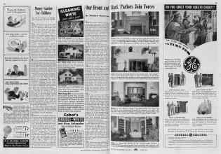 Better Homes & Gardens March 1940 Magazine Article: Page 62