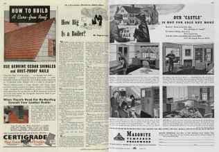 Better Homes & Gardens March 1940 Magazine Article: Page 64