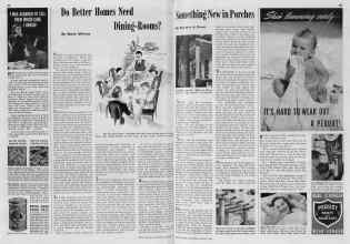 Better Homes & Gardens March 1940 Magazine Article: Page 66