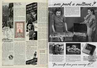 Better Homes & Gardens March 1940 Magazine Article: Page 70