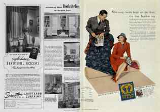 Better Homes & Gardens March 1940 Magazine Article: Page 76