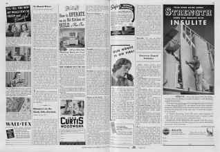 Better Homes & Gardens March 1940 Magazine Article: Page 80