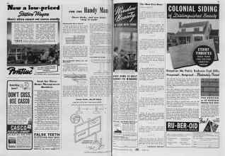 Better Homes & Gardens March 1940 Magazine Article: Page 84