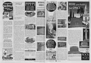 Better Homes & Gardens March 1940 Magazine Article: BUILDING SHORTS