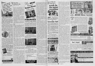 Better Homes & Gardens March 1940 Magazine Article: Page 90