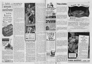 Better Homes & Gardens March 1940 Magazine Article: Page 100
