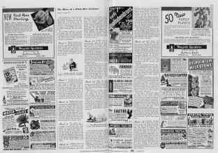Better Homes & Gardens March 1940 Magazine Article: Page 104