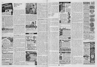 Better Homes & Gardens March 1940 Magazine Article: Page 110