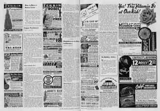 Better Homes & Gardens March 1940 Magazine Article: Page 112