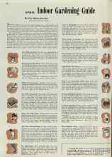 Better Homes & Gardens April 1940 Magazine Article: APRIL Indoor Gardening Guide