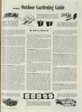 Better Homes & Gardens April 1940 Magazine Article: APRIL Outdoor Gardening Guide