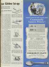 Better Homes & Gardens April 1940 Magazine Article: Your Kitchen Cut-ups