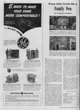 Better Homes & Gardens April 1940 Magazine Article: From Attic Catch-All to Family Den