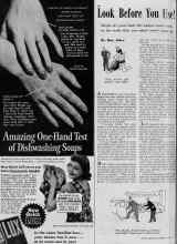 Better Homes & Gardens April 1940 Magazine Article: Look Before You Use!