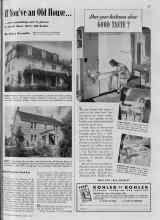 Better Homes & Gardens April 1940 Magazine Article: If You've an Old House...