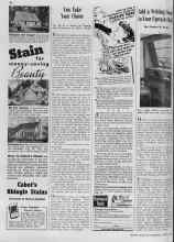 Better Homes & Gardens April 1940 Magazine Article: You Take Your Choice