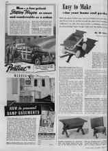 Better Homes & Gardens April 1940 Magazine Article: Easy to Make-for your home and garden
