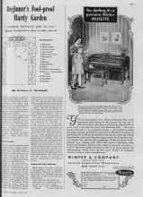 Better Homes & Gardens April 1940 Magazine Article: Beginner's Fool-proof Hardy Garden